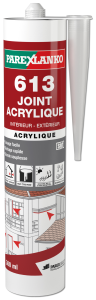 Mastic 613 JOINT ACRYLIQUE blanc INT/EXT 300ml
